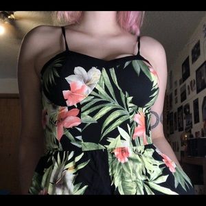 Flower Jumpsuit